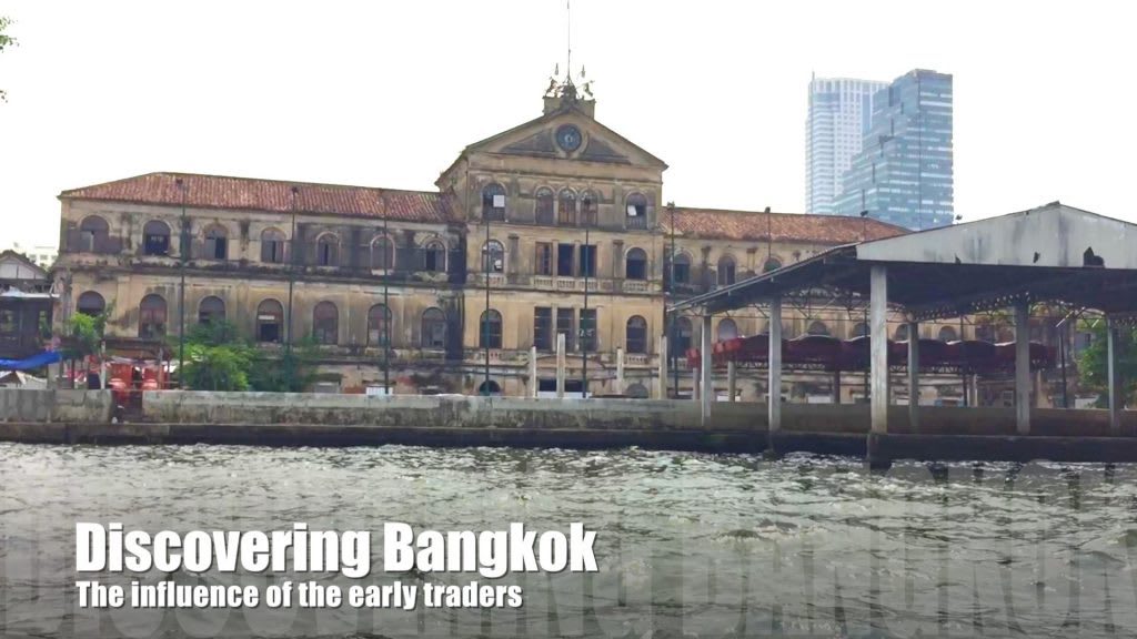 The old customs house in Bangkok
